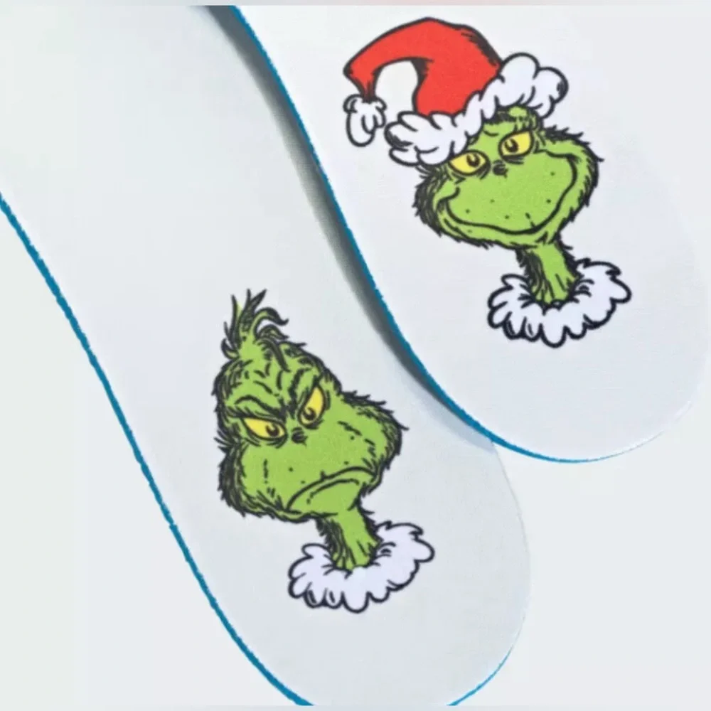Adidas Forum ‘The Grinch X’ Low-Top Leather Sneakers Men’s Size 11 (NWT)